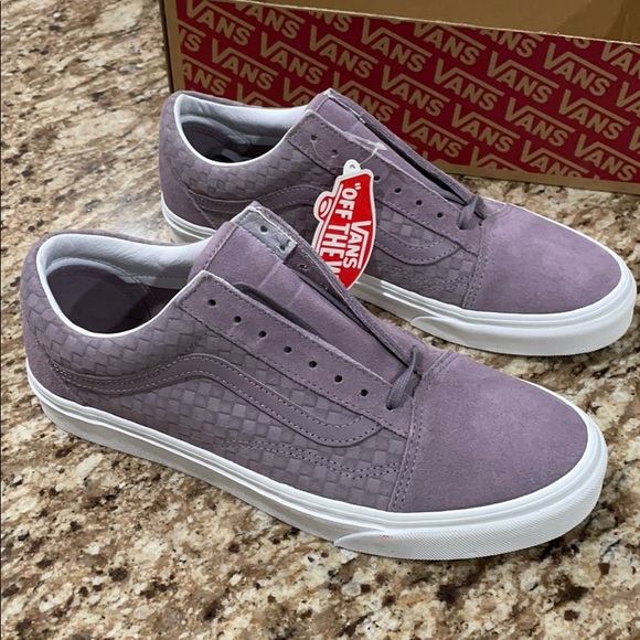 Vans Old Skool Emboss Mini Check Nirvana - Picture 2 of 7